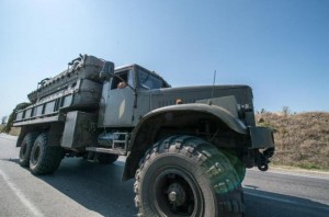 Kiev says Russian army convoy in east Ukraine