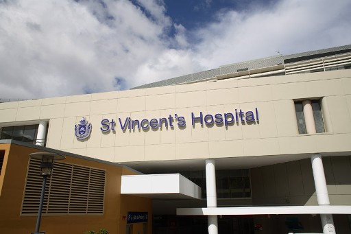 Sydney's St. Vincent's Hospital