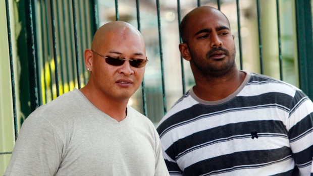 Andrew Chan and Myuran Sukumaran were two of the Bali nine members, and are facing execution within days.
