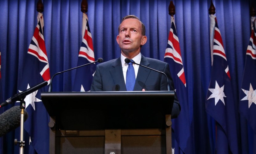 Tony Abbott said Australia had been too willing to give ‘those who might be a threat to our country the benefit of the doubt’. Photograph: Mike Bowers