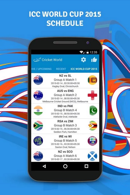 Live Cricket Scores & Updates