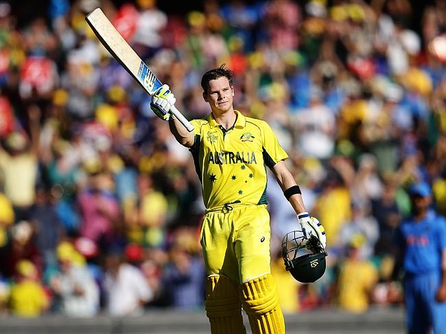 Steve Smith now has 346 runs for the tournament at an average of 57.66