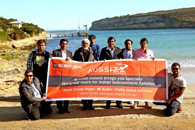 Aussizz travel launched their first travel & tour bus service to Great Ocean Road in Melbourne, Victoria