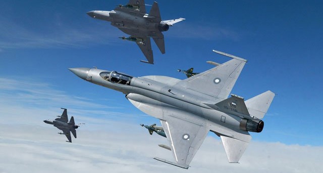 Pakistan was successful in securing its first ever export order for its JF-17 Thunder fighter at the first day of the International Paris Air Show
