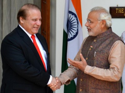 Modi and Nawaz Sharif