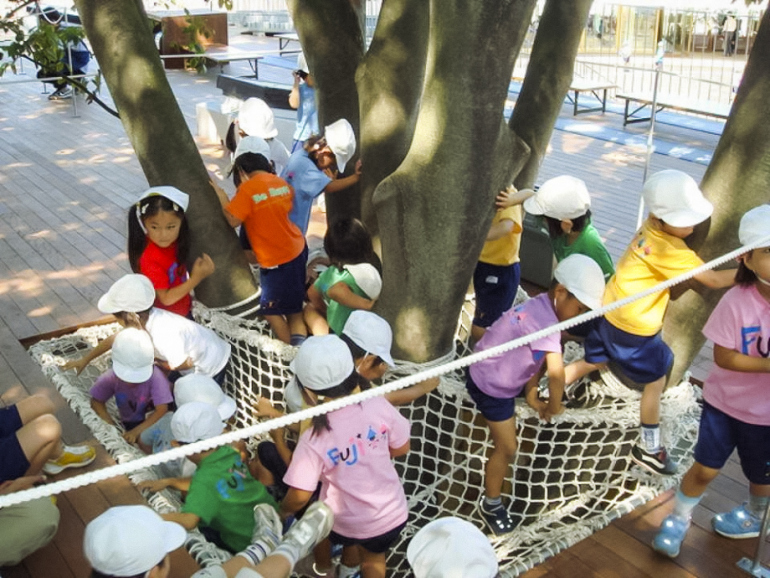 World’s best Kindergarten is in Japan