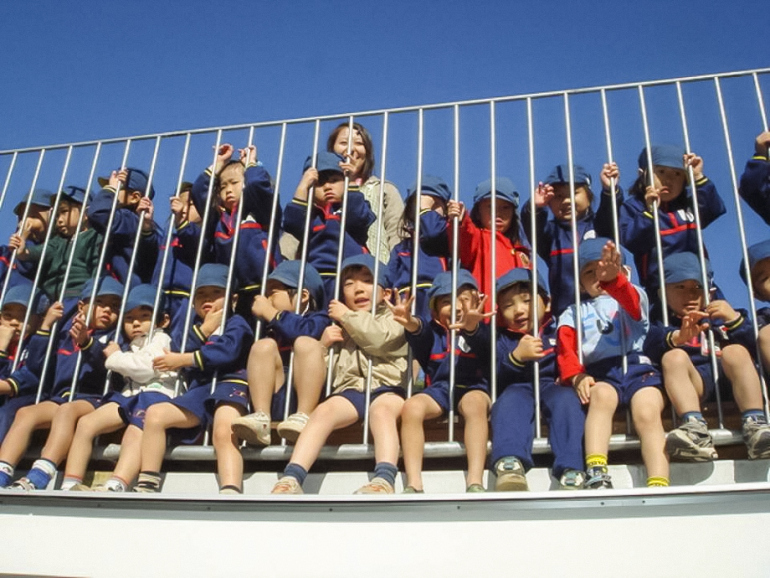 World’s best Kindergarten is in Japan