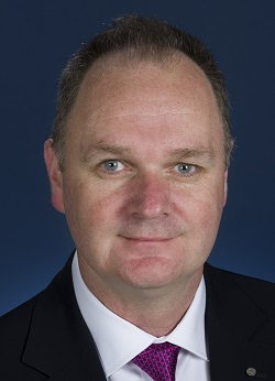 Matt Anderson, DFAT . Official Portrait. Canberra 08 December 2014.  Image David Foote AUSPIC/DPS