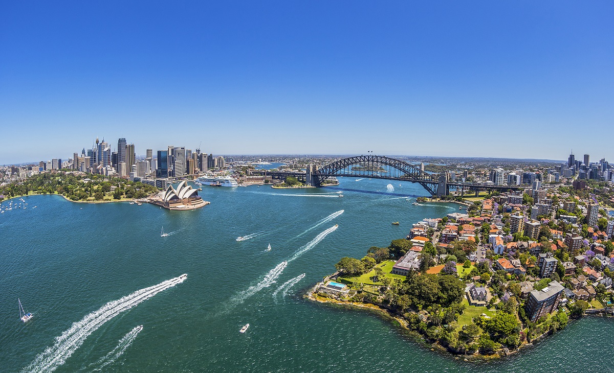 Sydney voted as one of the top cities in the world