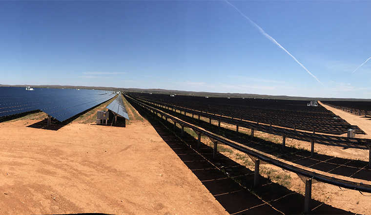 Australia’s second-largest utility-scale solar plant, the 53MW Broken Hill solar farm in New South Wales, is on track to be fully operational by the end of 2015