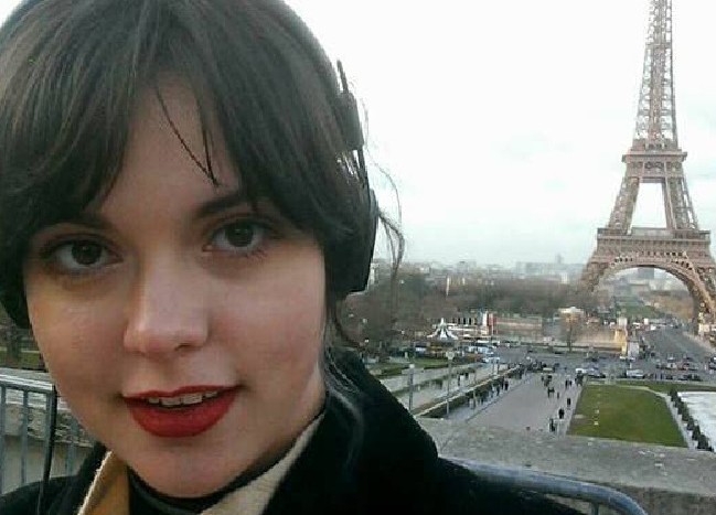 19-year-old Hobart woman Emma Grace Parkinson was shot in the Paris attacks. Picture: AAP/FacebookSource:AAP