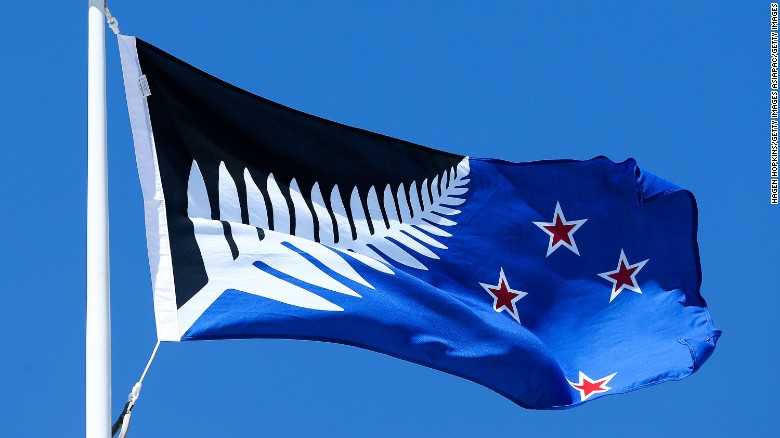 Silver fern tops New Zealand flag referendum