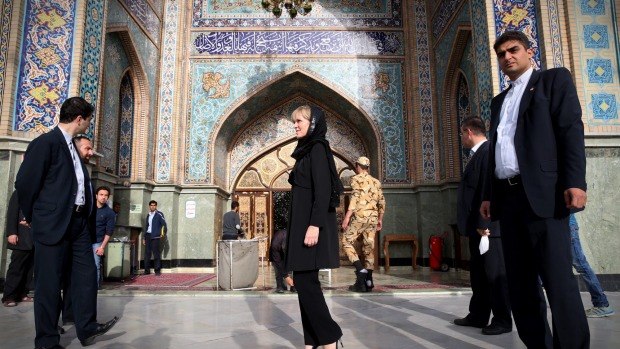 Australia eases official travel warning for Iran
