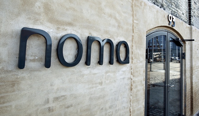 Photo of Danish restaurant Noma in Copenhagen