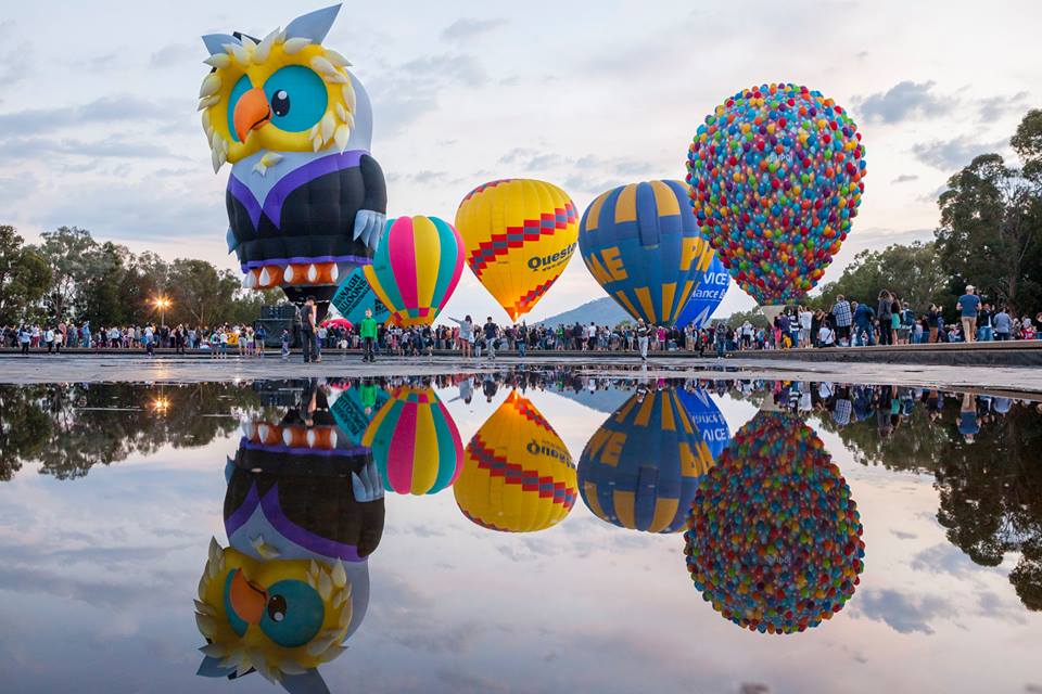 Canberra Balloon Spectacular 2016