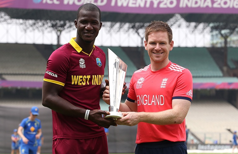 West Indies and England have both won the World T20 title once