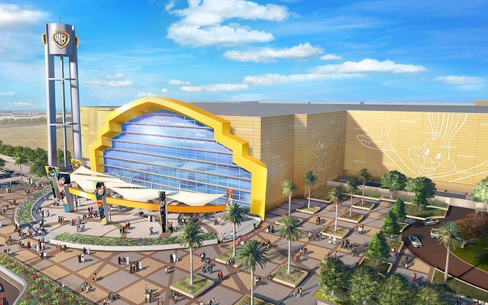 Warner Bros to open theme park in Abu Dhabi in 2018
