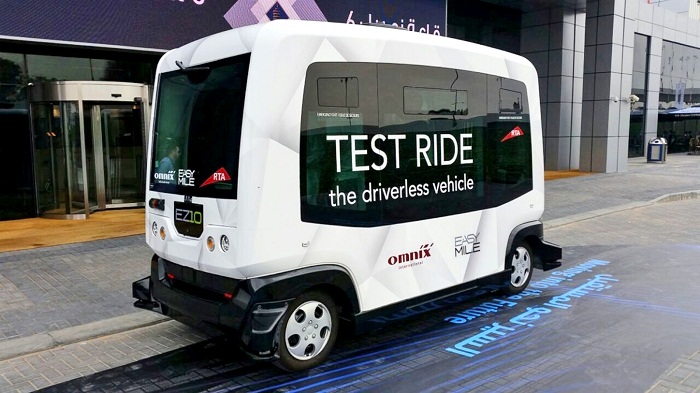 Dubai has adopted a smart self-driving transport strategy