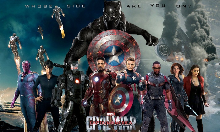 Captain America: Civil 