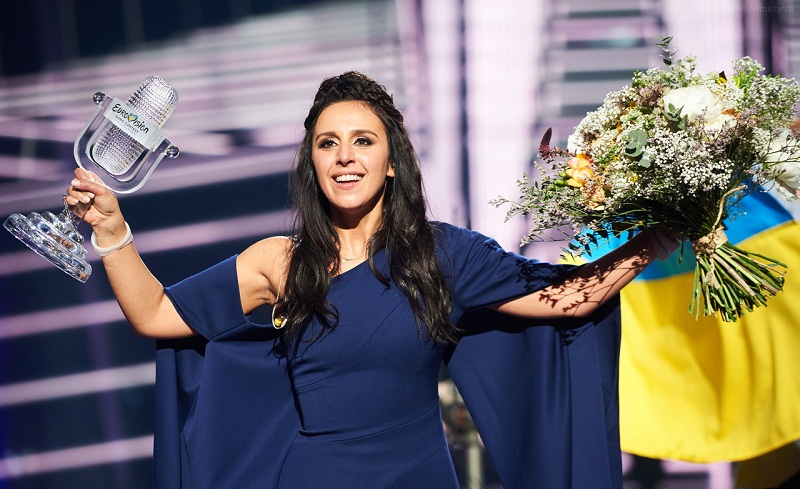 Ukraine's Jamala wins Eurovision 2016