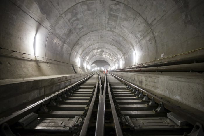 Gotthard Base Tunnel, the world's longest tunnel, opens in Switzerland