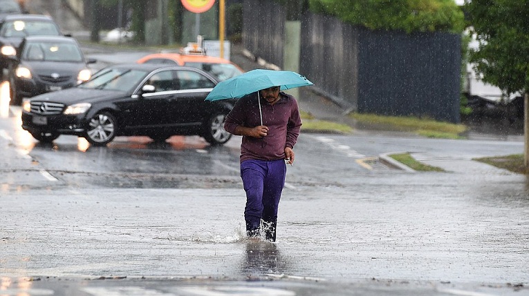 Australians have been advised by State Emergency Services to remain indoors and the Bureau of Meteorology has issued severe weather warnings for Queensland and NSW