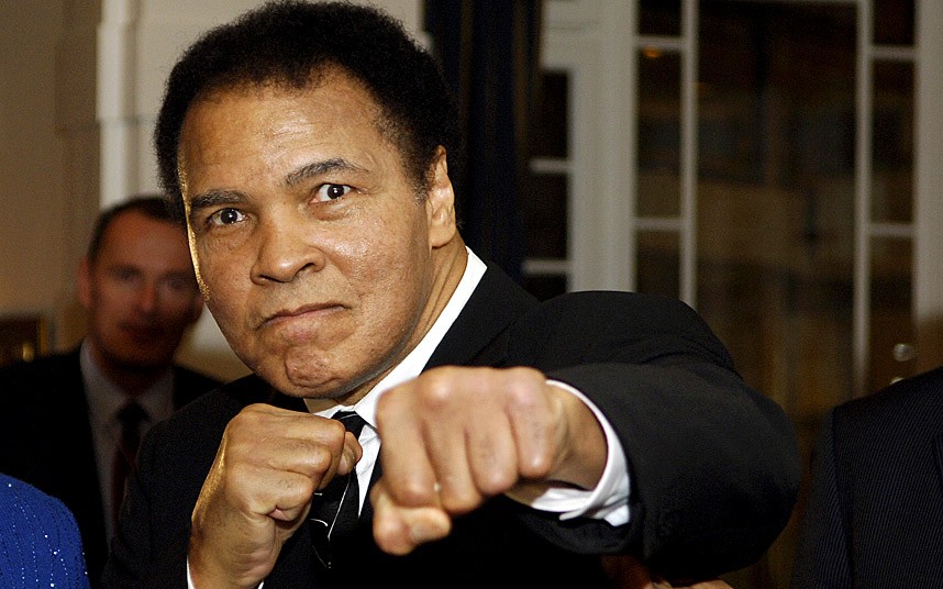 Muhammad Ali, the boxing legend, dies at 74