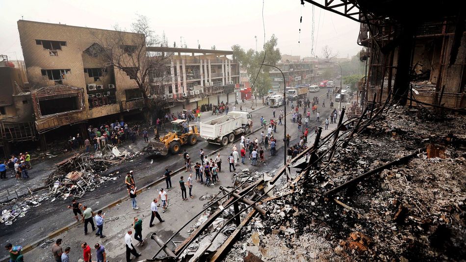 At least 131 killed in biggest terror attacks in Baghdad this year