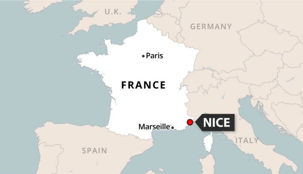 At least 84 killed in 'monstrous' terror attack on holiday crowd in Nice, France
