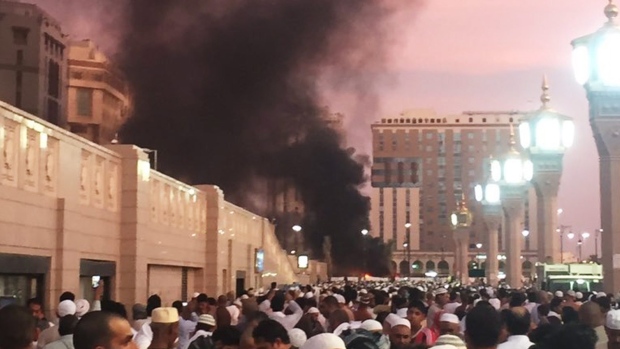 Suicide bombers hit 3 Saudi cities, including one of Islam's holiest sites