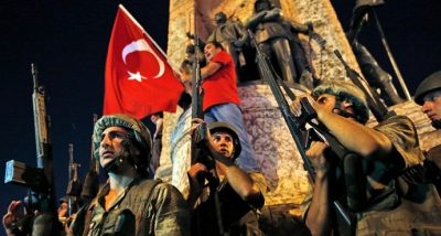 Turkey's coup attempt foiled by Erdogan government
