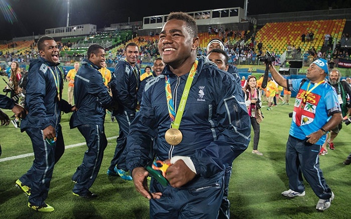 For the first time in the history of Olympics, Fiji wins the medal and it is ‘gold’.