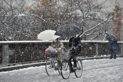 Tokyo receives 'first snow' in November for first time in 54 years