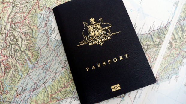 australia passport
