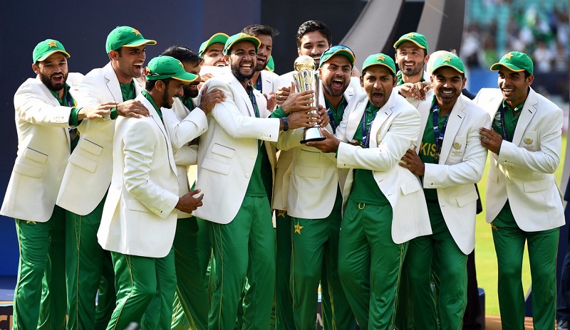Pakistan beat front-runners India to clinch Champions Trophy title