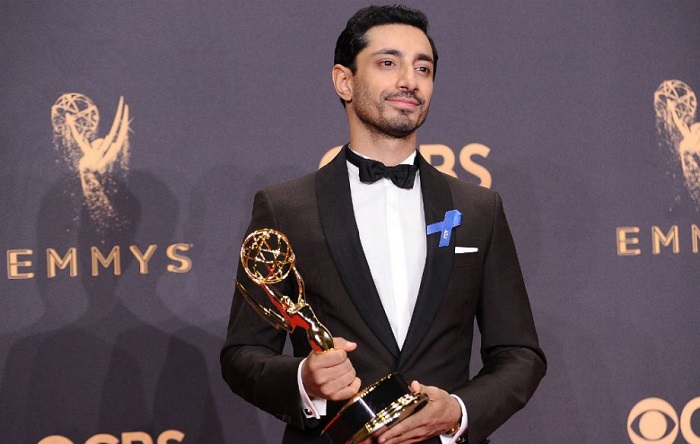 Riz Ahmed makes history as first Muslim and South Asian to win an acting Emmy