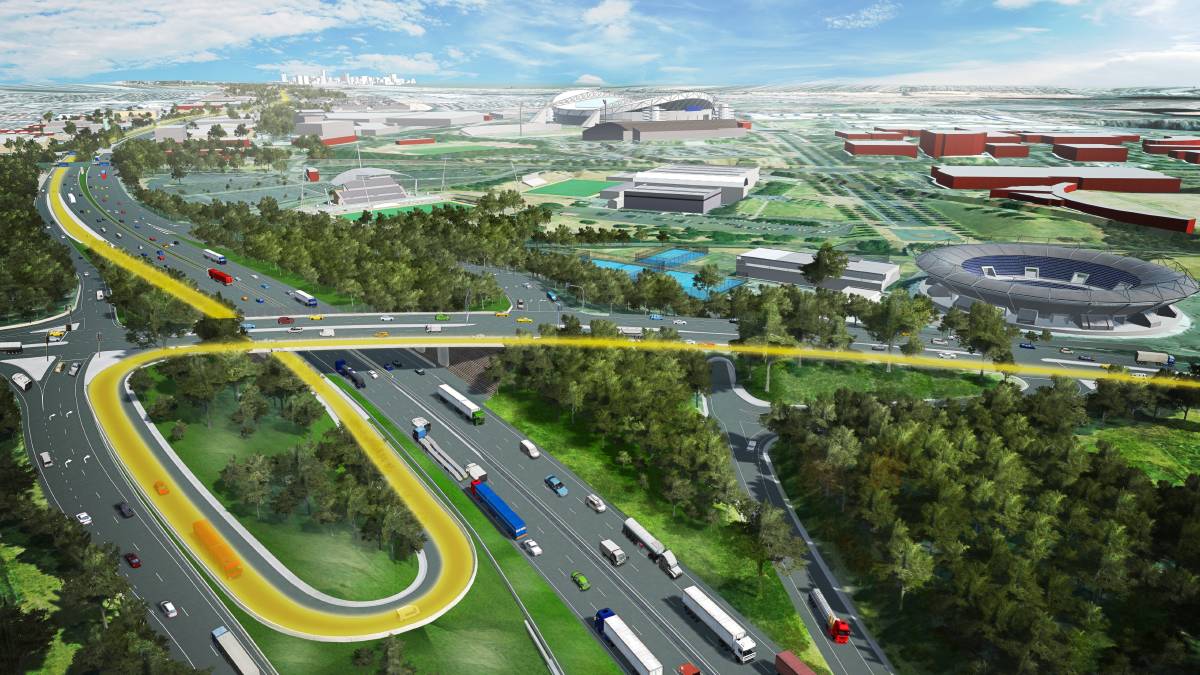 WestConnex powers Sydney’s employment potential from the ground up
