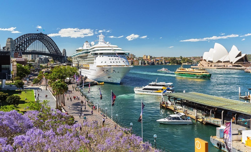 NSW is the most popular Australian tourist destination