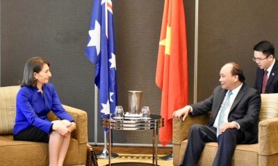 NSW Premier meets Vietnamese Prime Minister