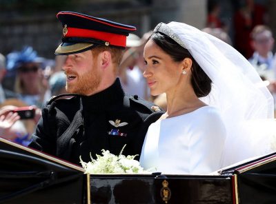 Prince Harry and Meghan Markle marry at Windsor Castle