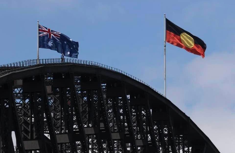 ABORIGINAL FLAG FLIES CLOSER TO SYDNEY HISTORY Tribune International