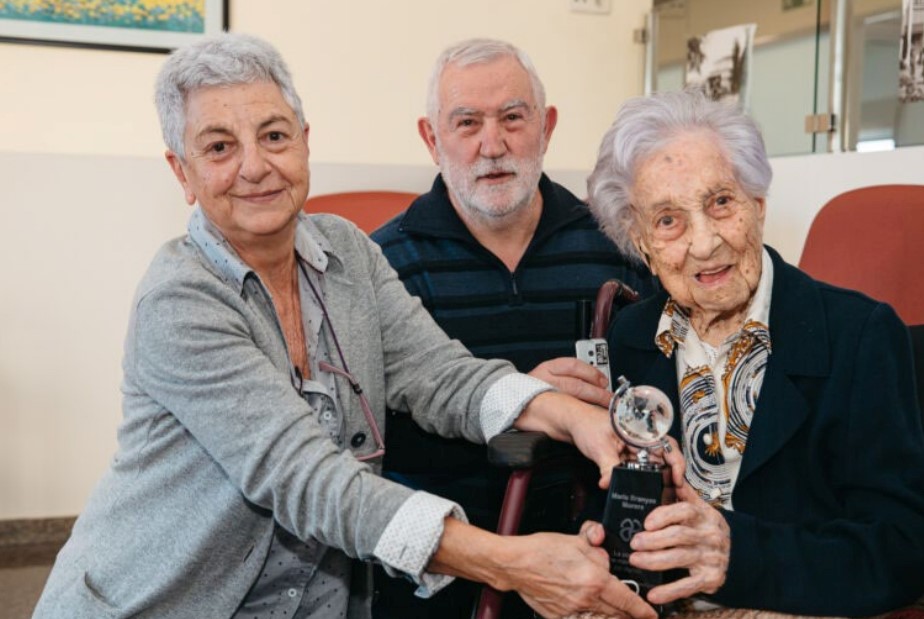 Worlds Oldest Person Turns 117 MarÍa Branyas Morera One Of 11 People To Reach Milestone 9683