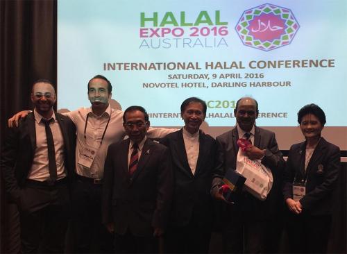 Halal Expo Conference 2016
