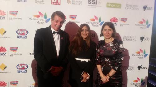 Multicultural Harmony Dinner with Premier NSW and Minister Multiculturlism