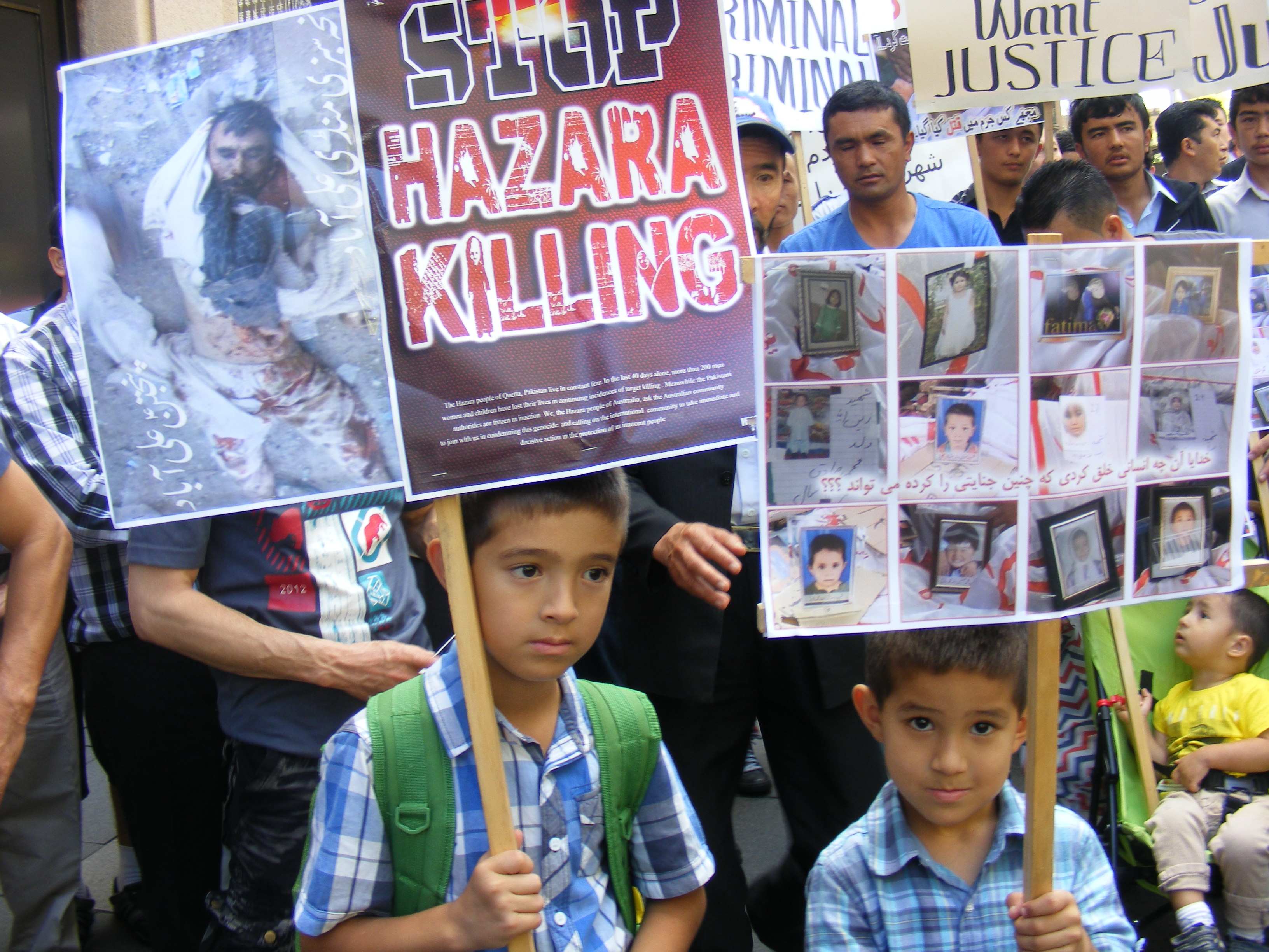 Pakistani Hazara Community Protests in Sydney – Tribune International ...