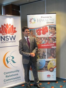 Hon Victor Dominello at the Multicultural March Ethnic Media Conference