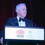 Hon Malcolm Turnbull speaking at Premier's Multicultural Dinner