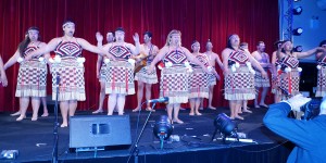 A traditional iselanders cultural dance