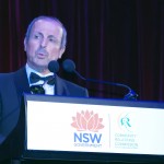 Mr. Vic Alhadeff, Chair CRC, NSW