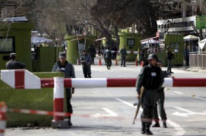bomb blast near afghan